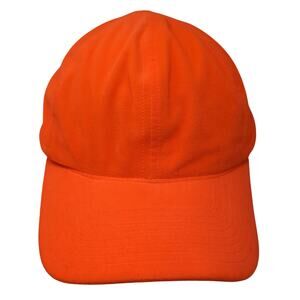 Gamehide Fitted Baseball Cap Orange Size XL 6 Panel Blank Polyester